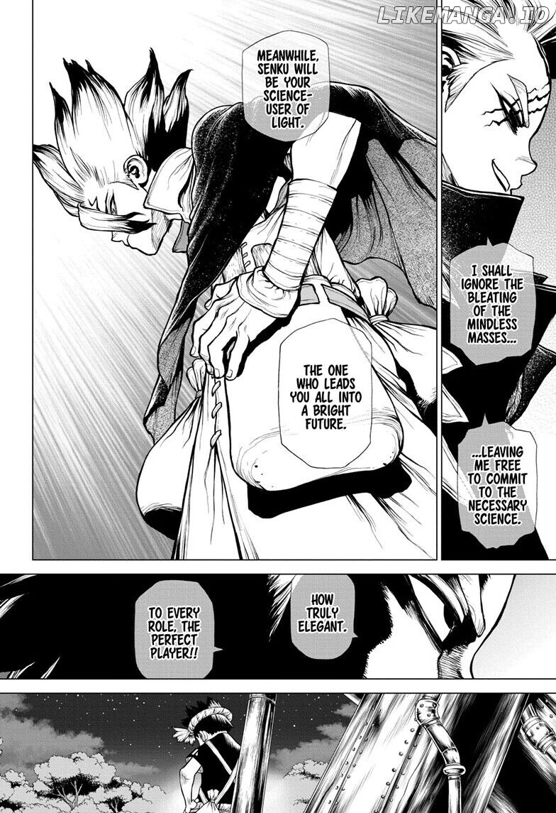 Dr.Stone Chapter 199 image 17